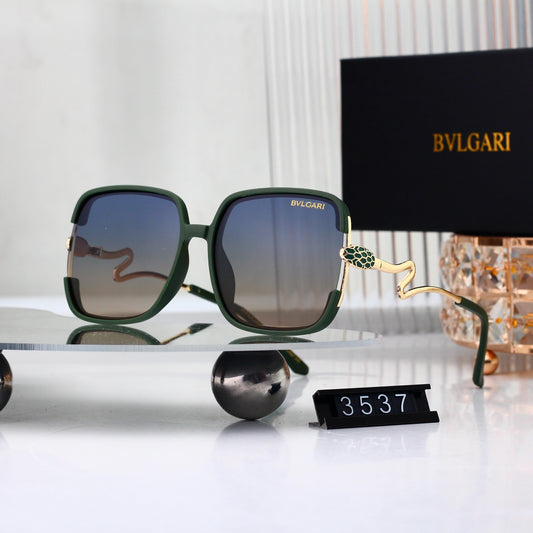 New Full Frame Square Sunglasses