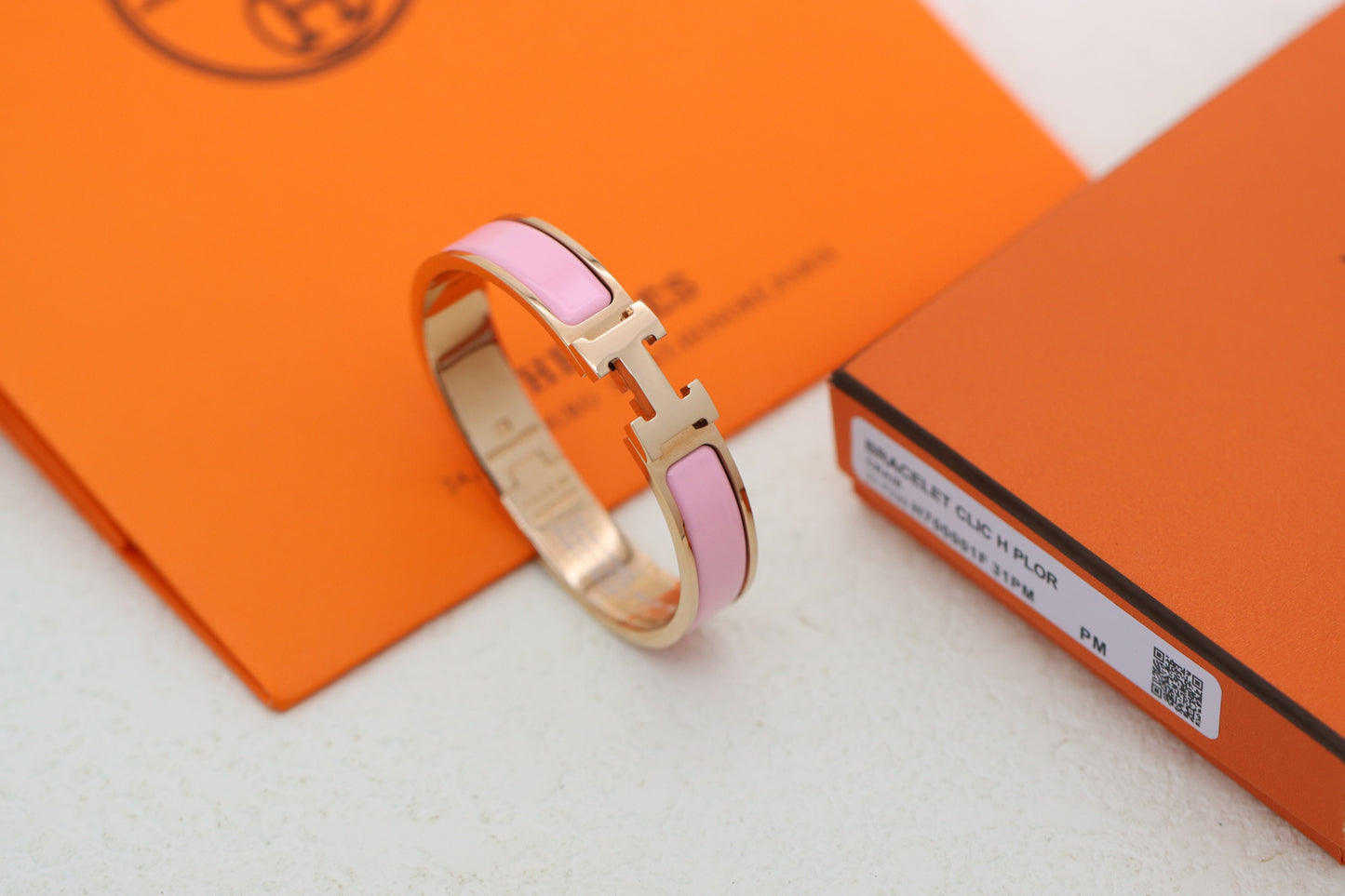 enamel bracelet