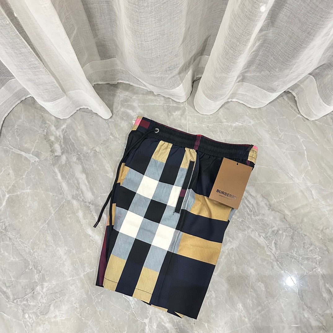 2025 Classic Printed Casual Beach Quick-Drying Shorts
