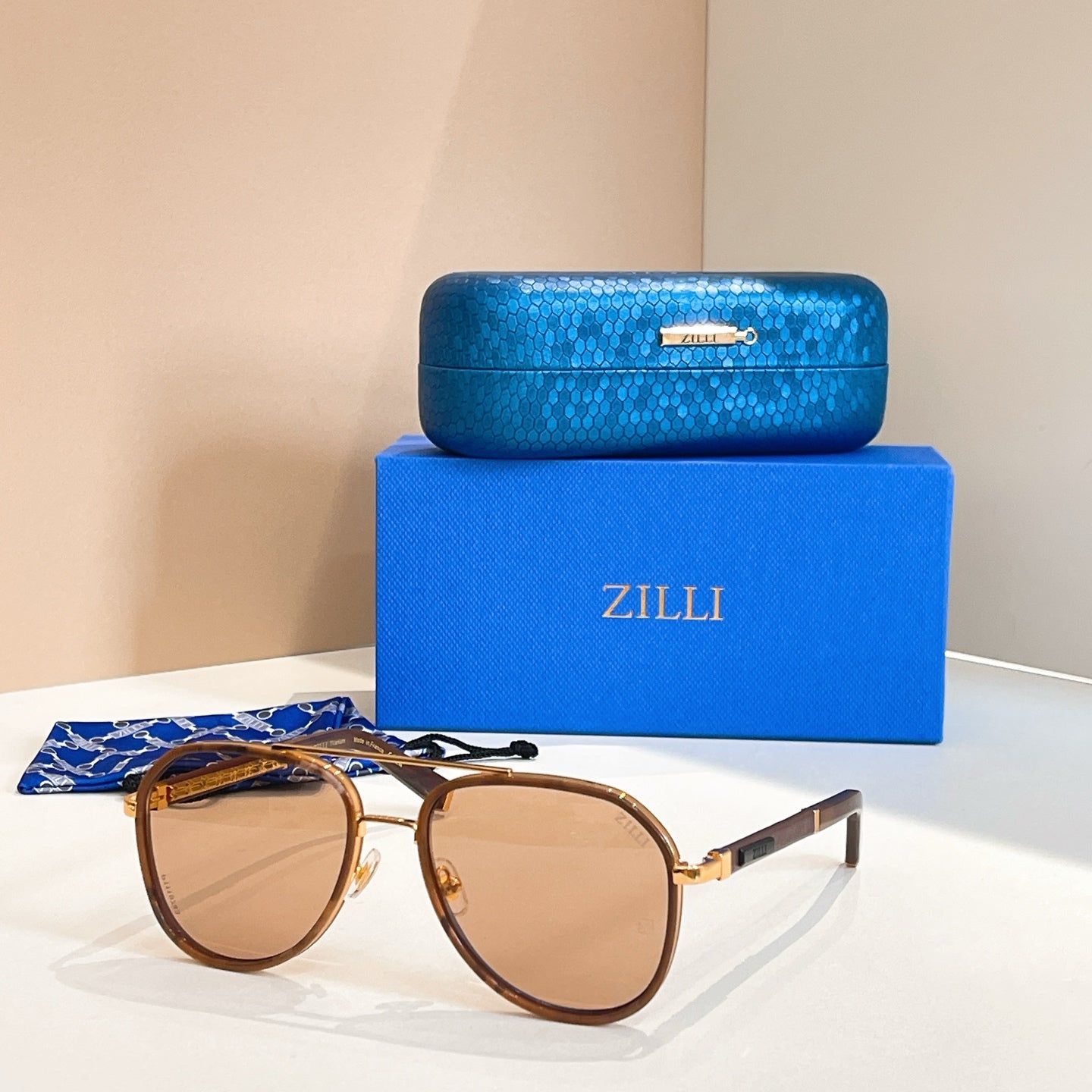 New oval sunglasses