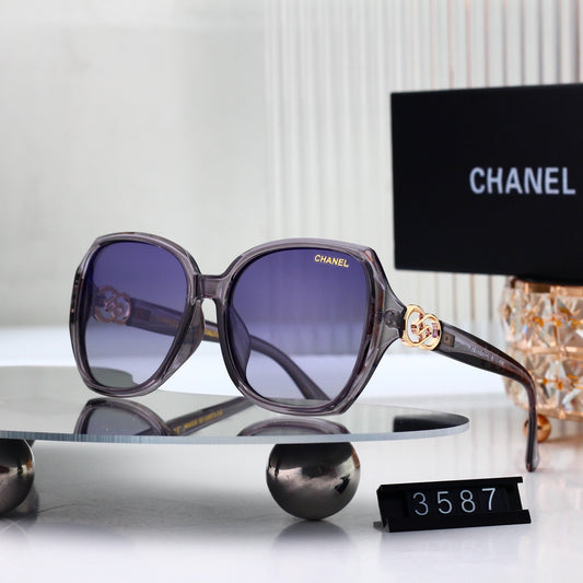 New Full Frame Round Sunglasses