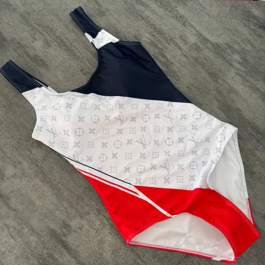 2025 New Three-Color Bikini  L-44500