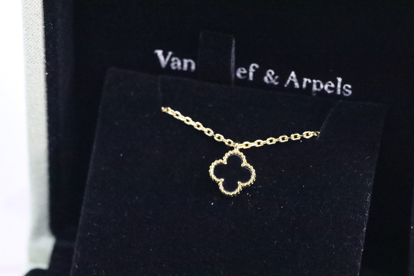 Mini Four-Leaf Clover Necklace