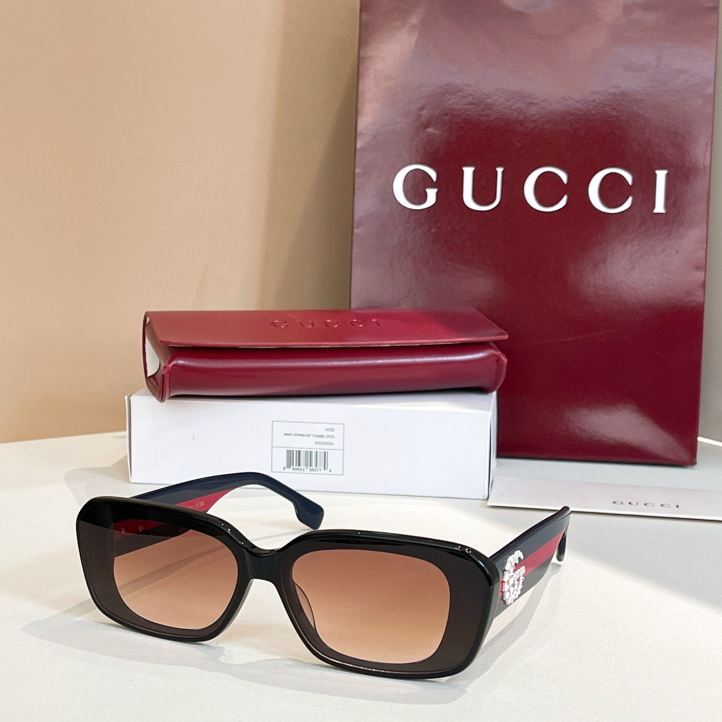 New large frame full frame sunglasses