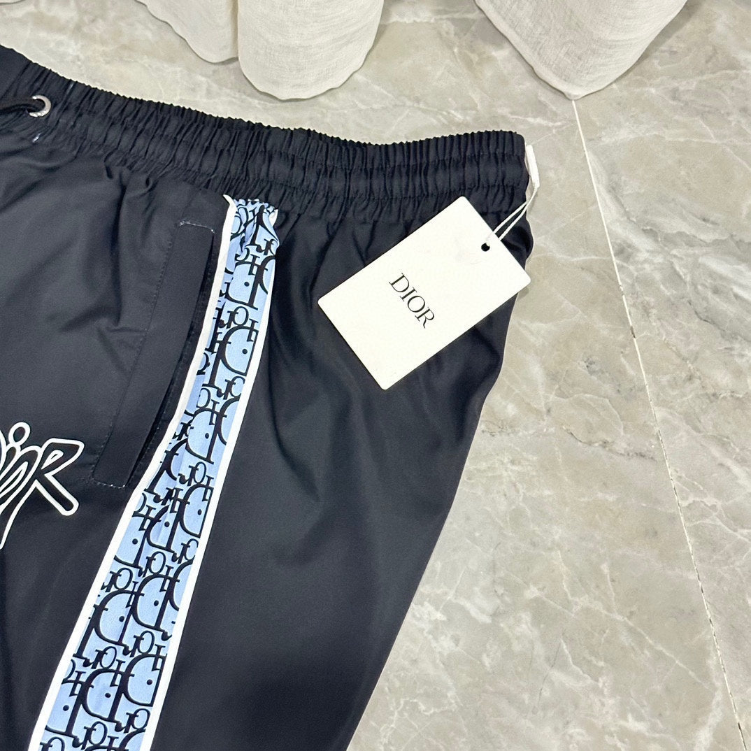 Summer classic quick-drying casual beach shorts