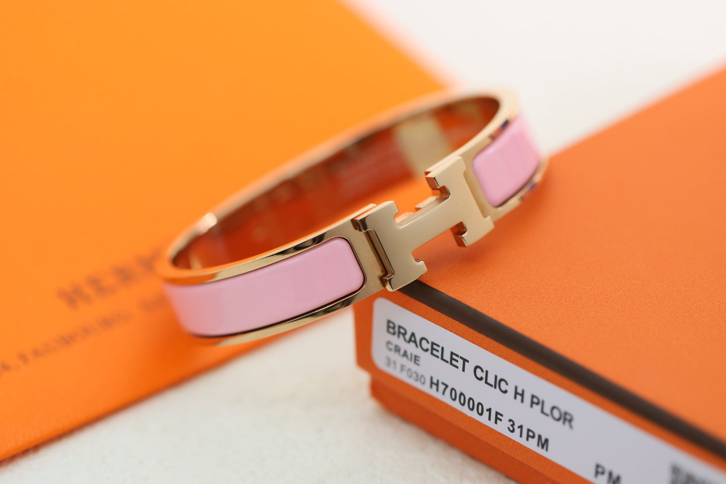 enamel bracelet