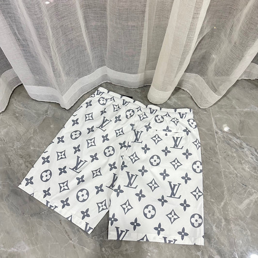 New classic portrait casual beach shorts