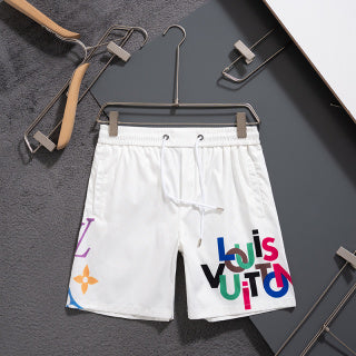 2025 latest printed quick-drying shorts beach pants