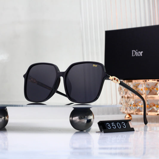 Full Frame Cat Eye Gradient Sunglasses
