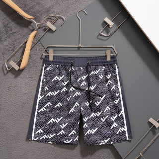 2025 latest black textured shorts beach pants