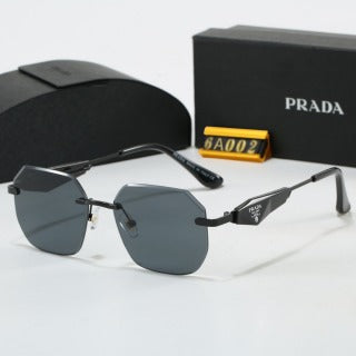 Frameless thin sunglasses
