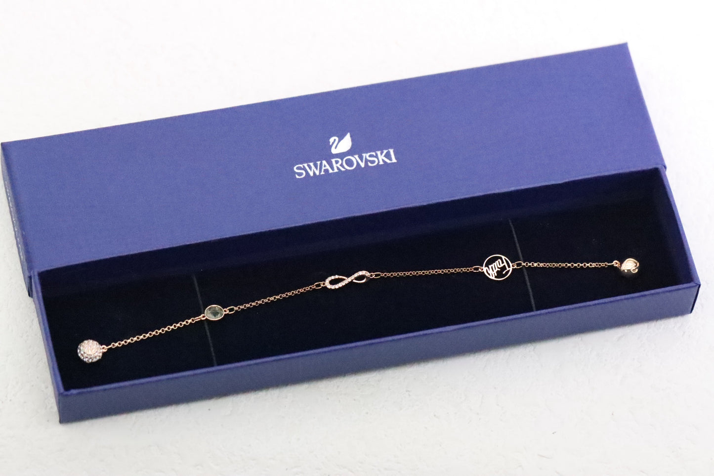 Rose Gold Infinite Love Magnetic Bracelet