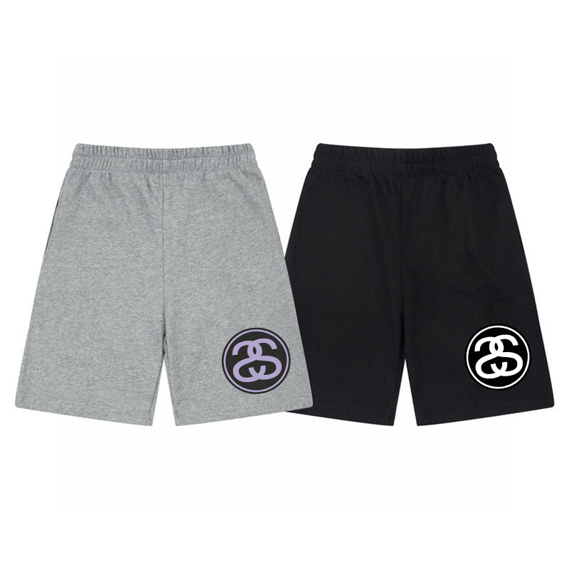 Double S side basic shorts