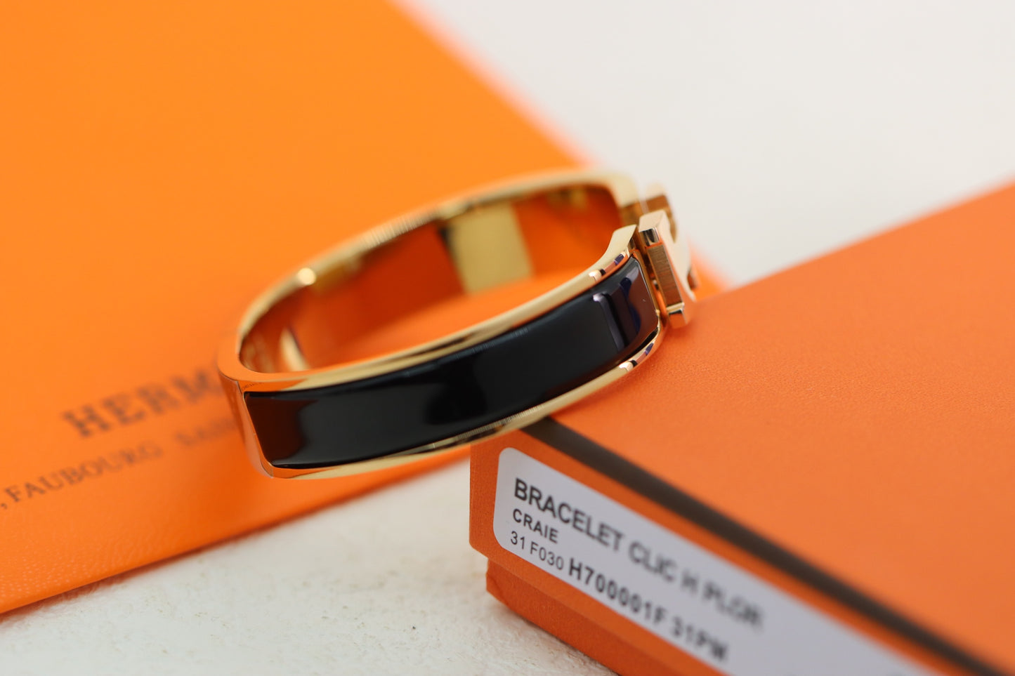 enamel bracelet