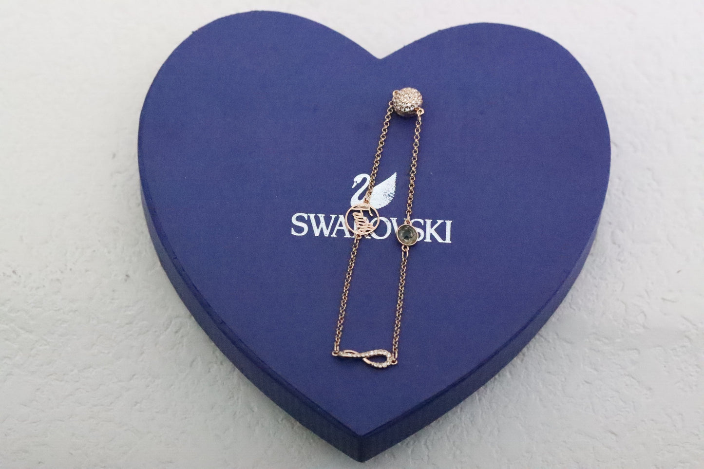 Rose Gold Infinite Love Magnetic Bracelet