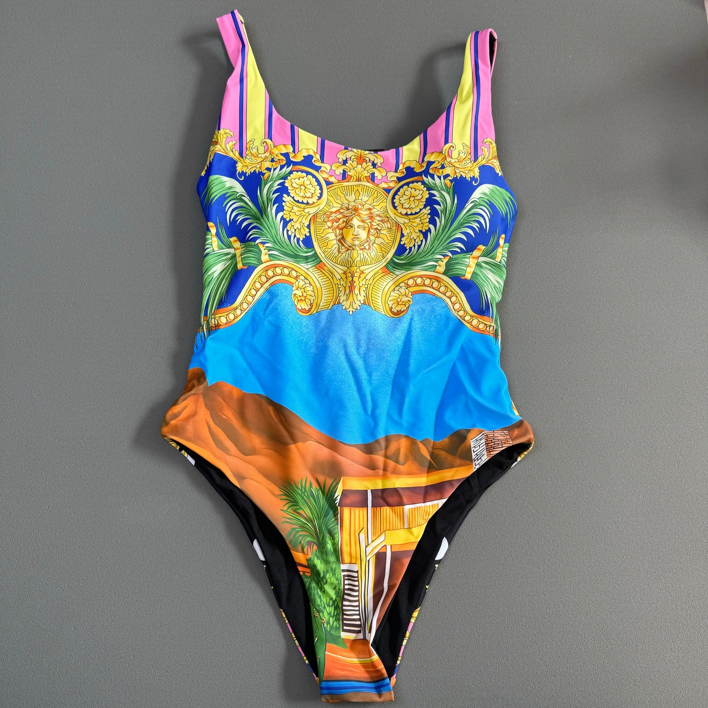 2025 new hot one-piece swimsuit  V-25002