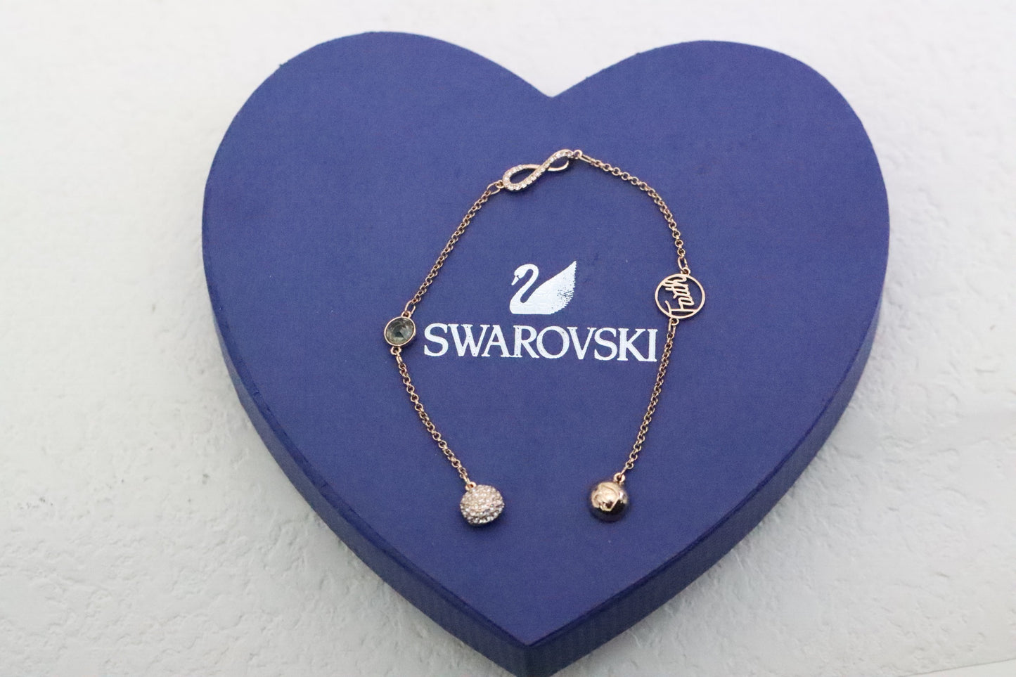 Rose Gold Infinite Love Magnetic Bracelet