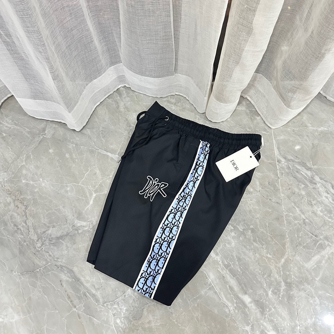 Summer classic quick-drying casual beach shorts