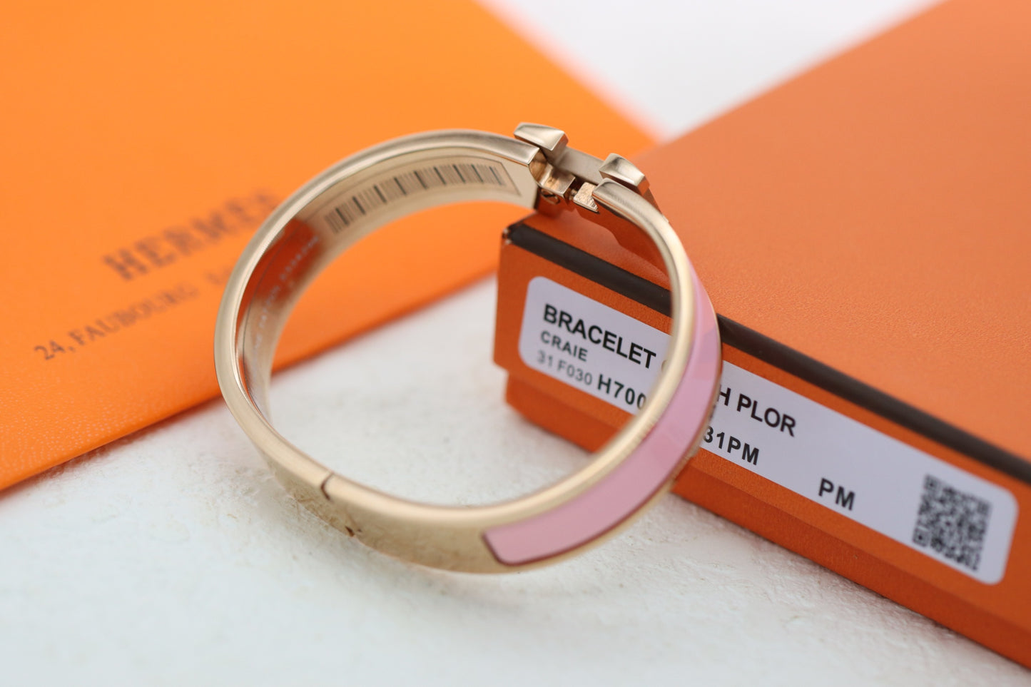 enamel bracelet