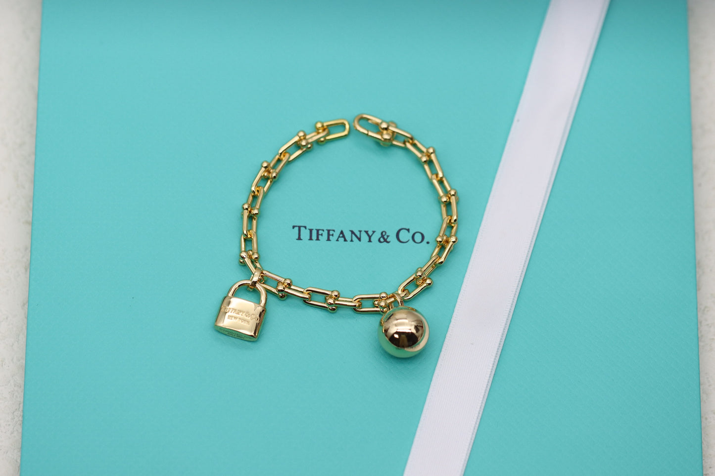 Ball lock bamboo bracelet