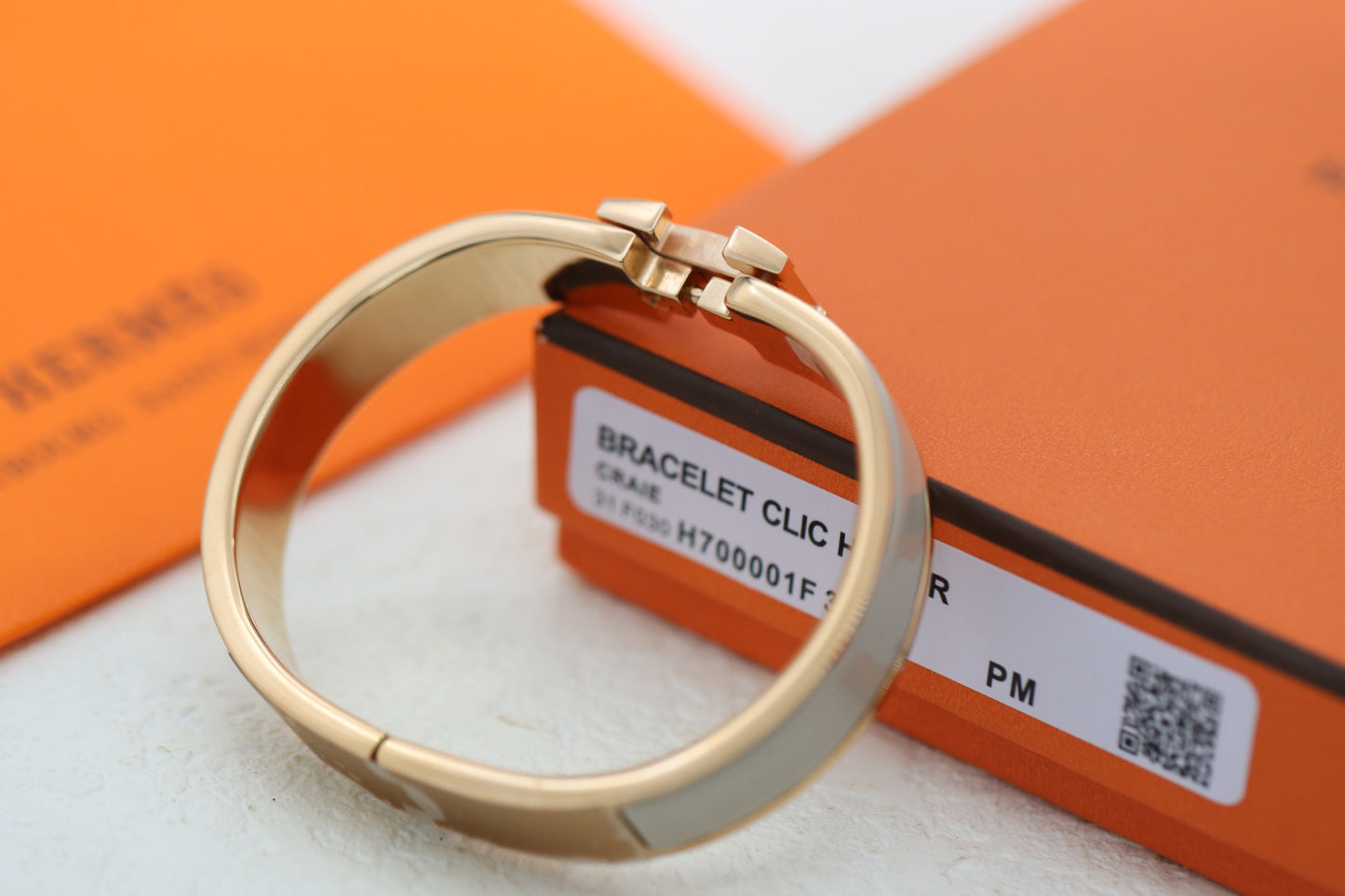 enamel bracelet