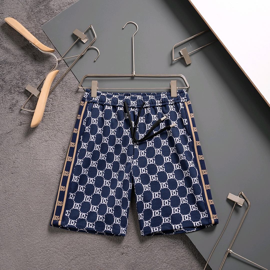 LOGO GRAPHIC KNIT JACQUARD SHORTS