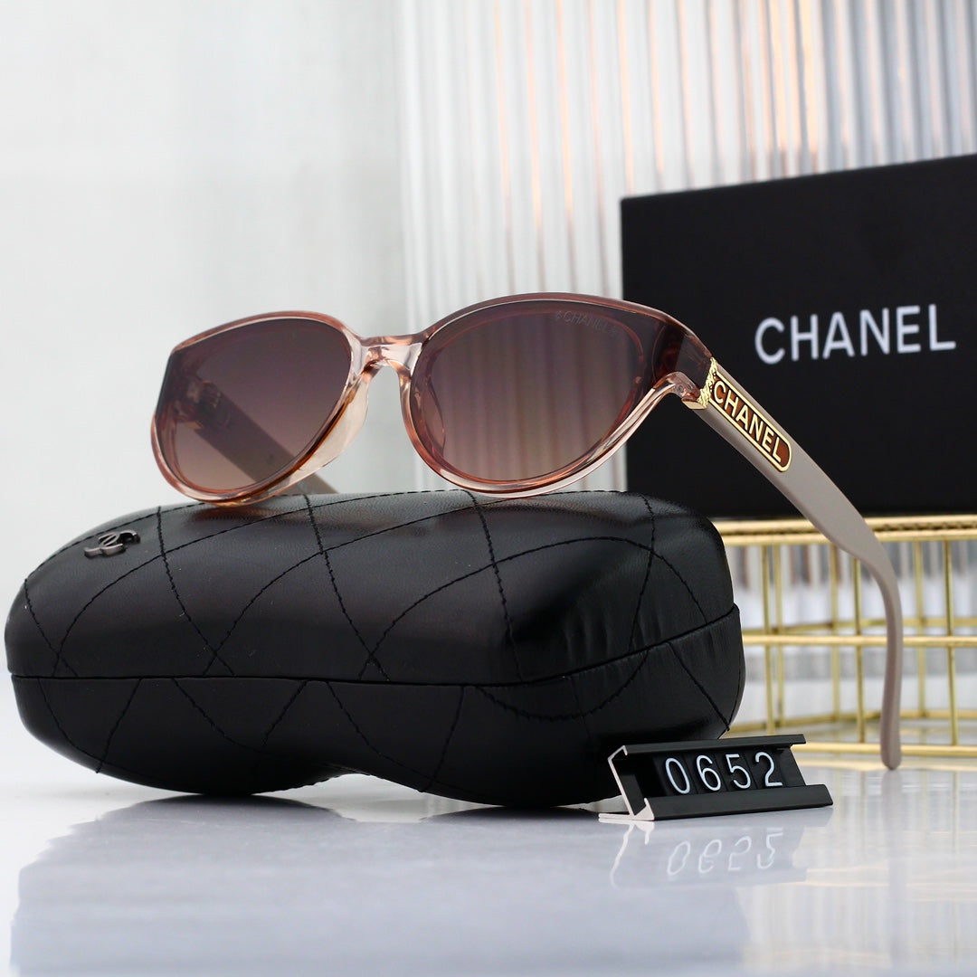 7 colors popular high-definition lens full frame design sunglasses 0652