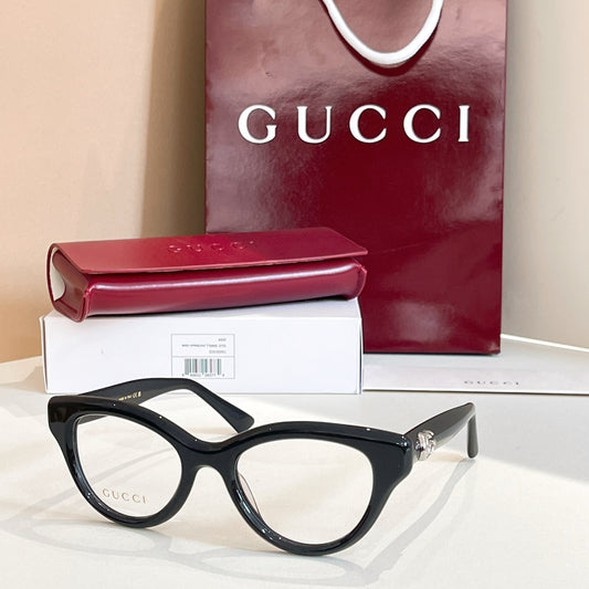 Large frame transparent sunglasses