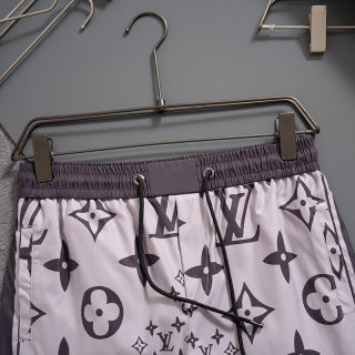 2025 latest quick-drying textured fabric shorts beach pants