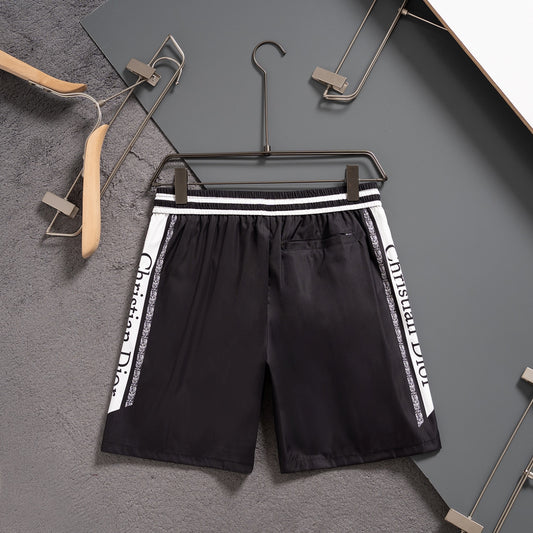 Classic plaid quick-drying shorts