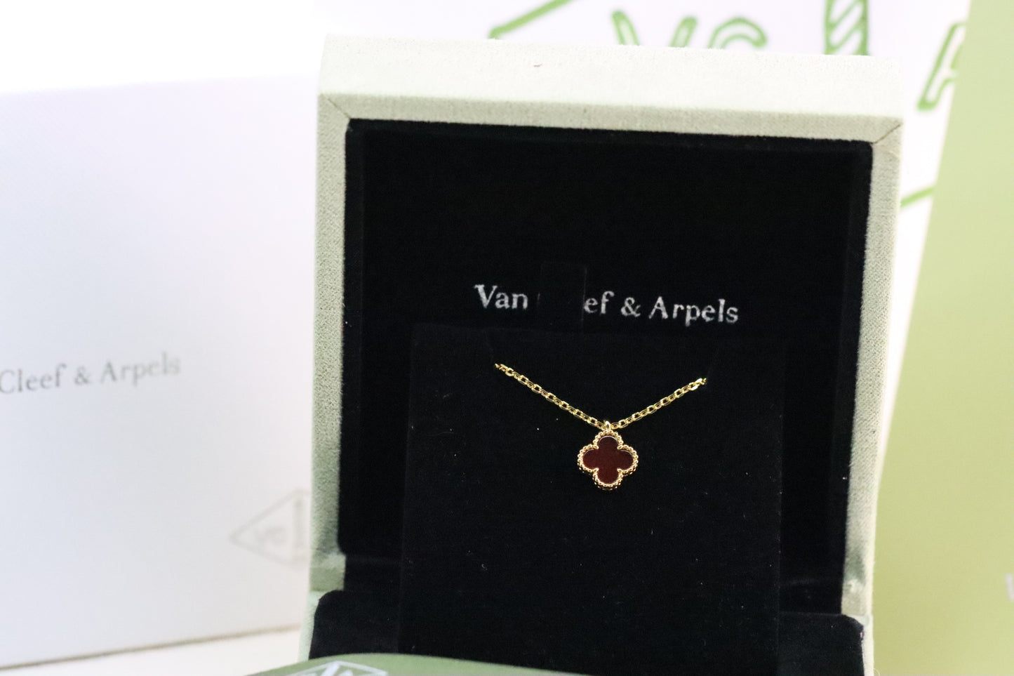 Mini Four-Leaf Clover Necklace