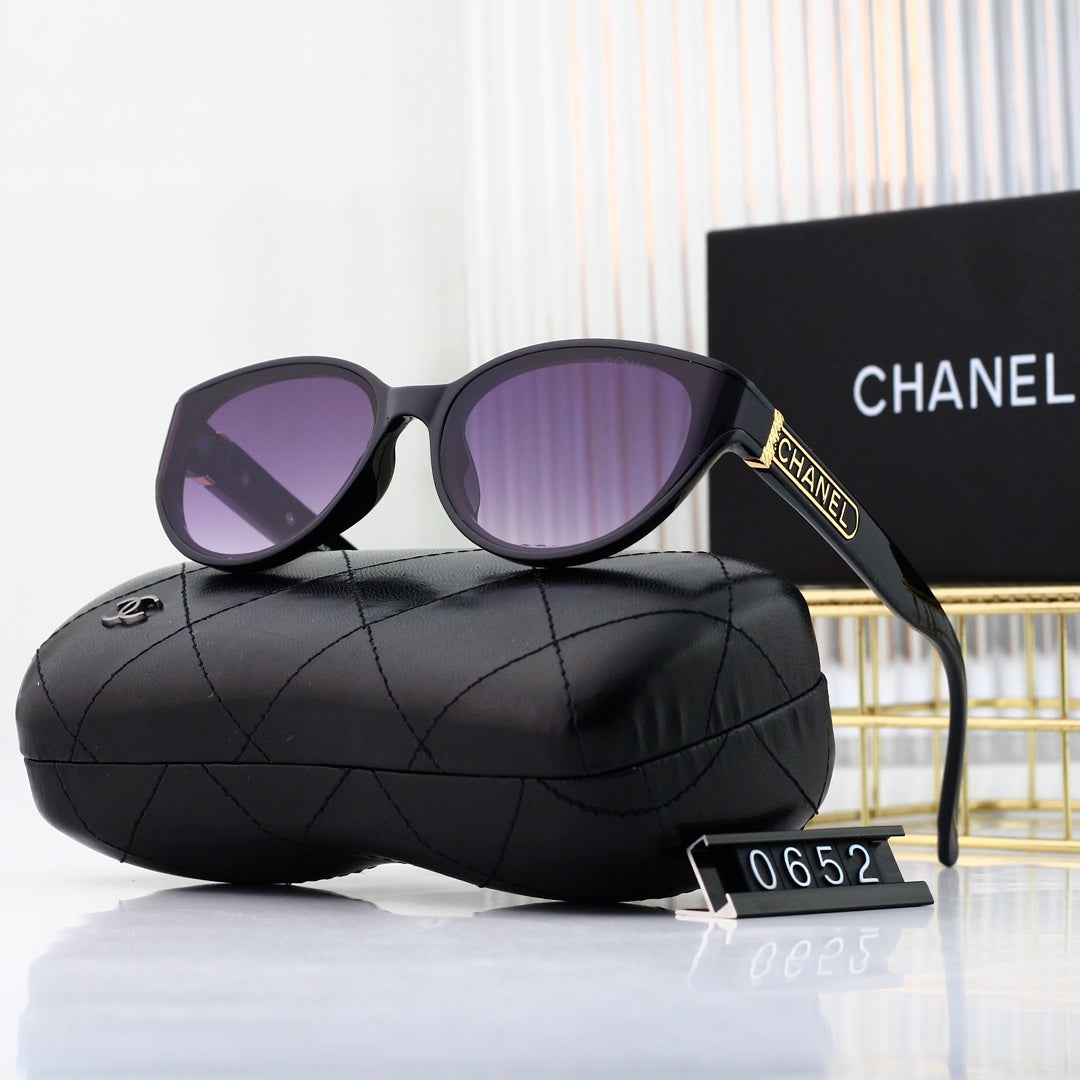 7 colors popular high-definition lens full frame design sunglasses 0652