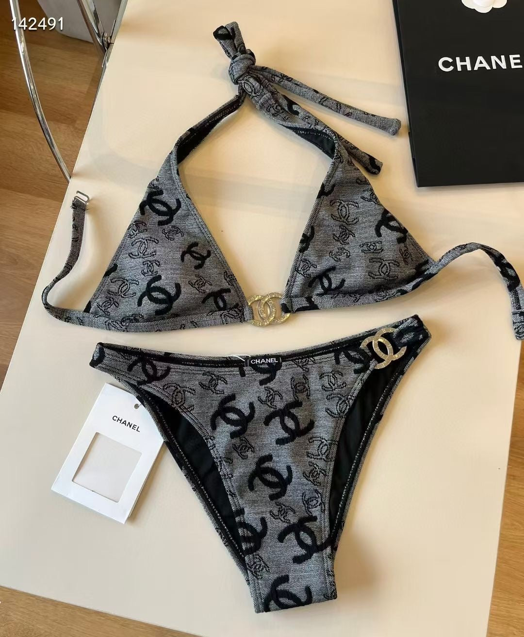 2025 new comfortable and cool swimsuit C-74534
