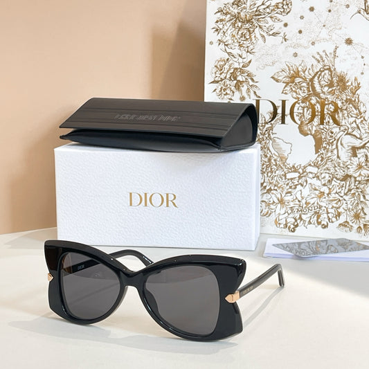 6-color butterfly-shaped new full-frame sunglasses