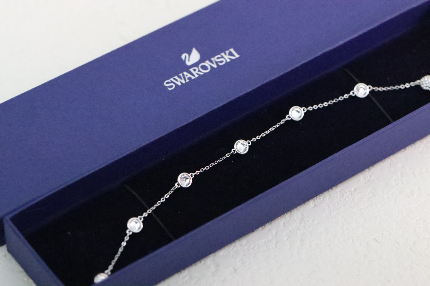 Silver to Blue Gradient Magnetic Bracelet