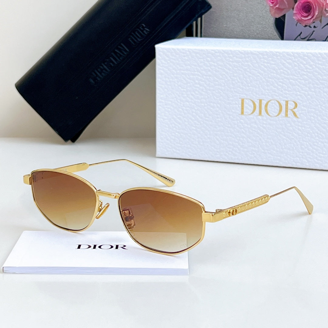 Retro new style metal sun sunglasses
