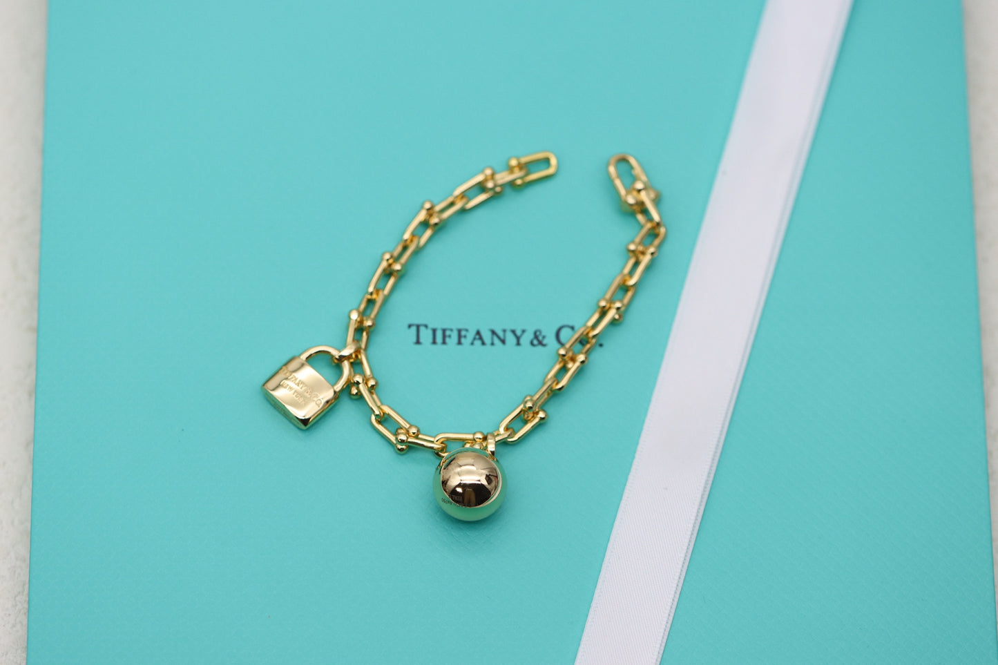Ball lock bamboo bracelet