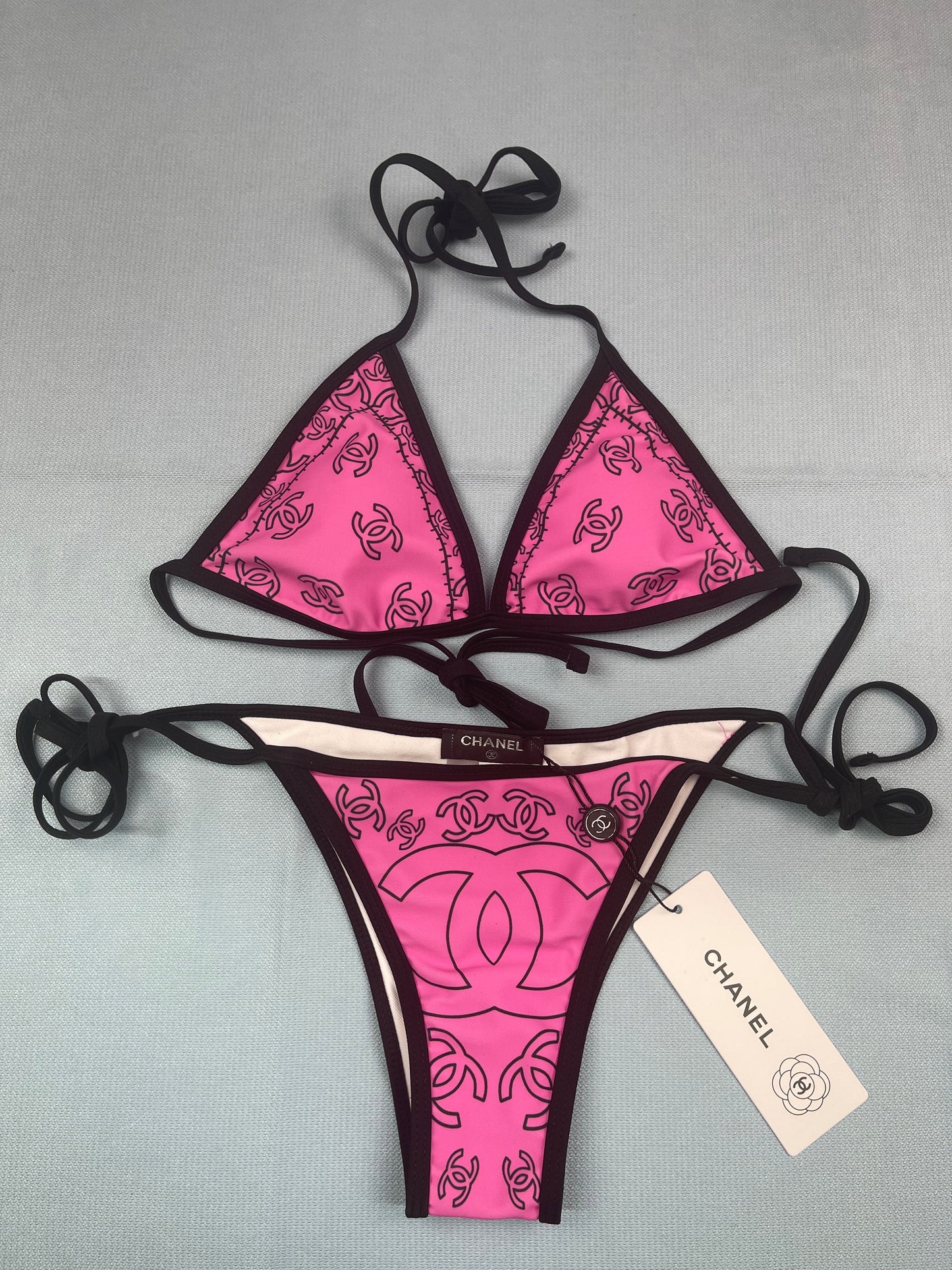 2025 New Comfortable Swimwear C-43523