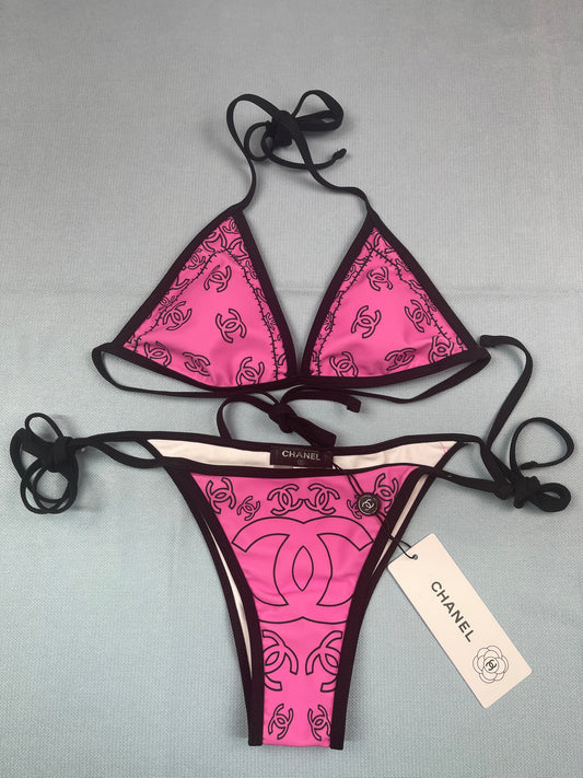 2025 New Comfortable Swimwear C-43523