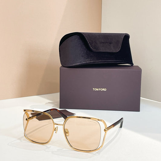 New hollow design sunglasses