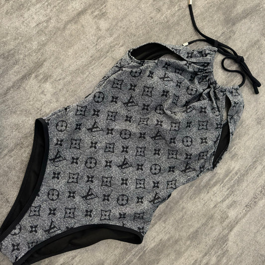 2025 New Back-opening Swimsuit  L-44500