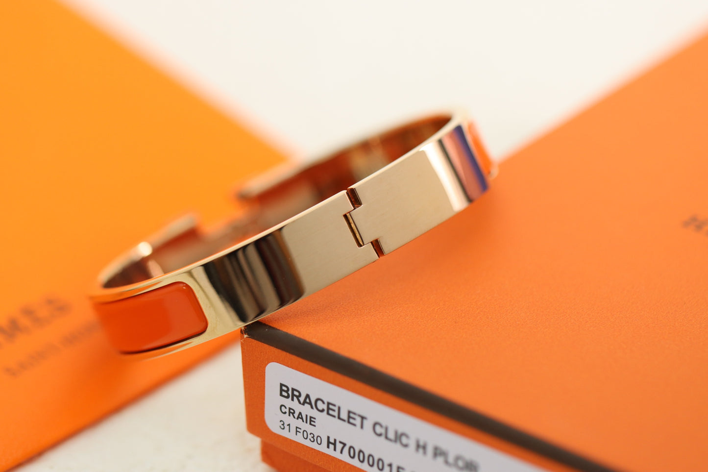 enamel bracelet