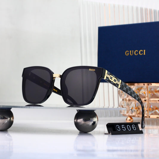 Full Frame Cat Shape Gradient Sunglasses