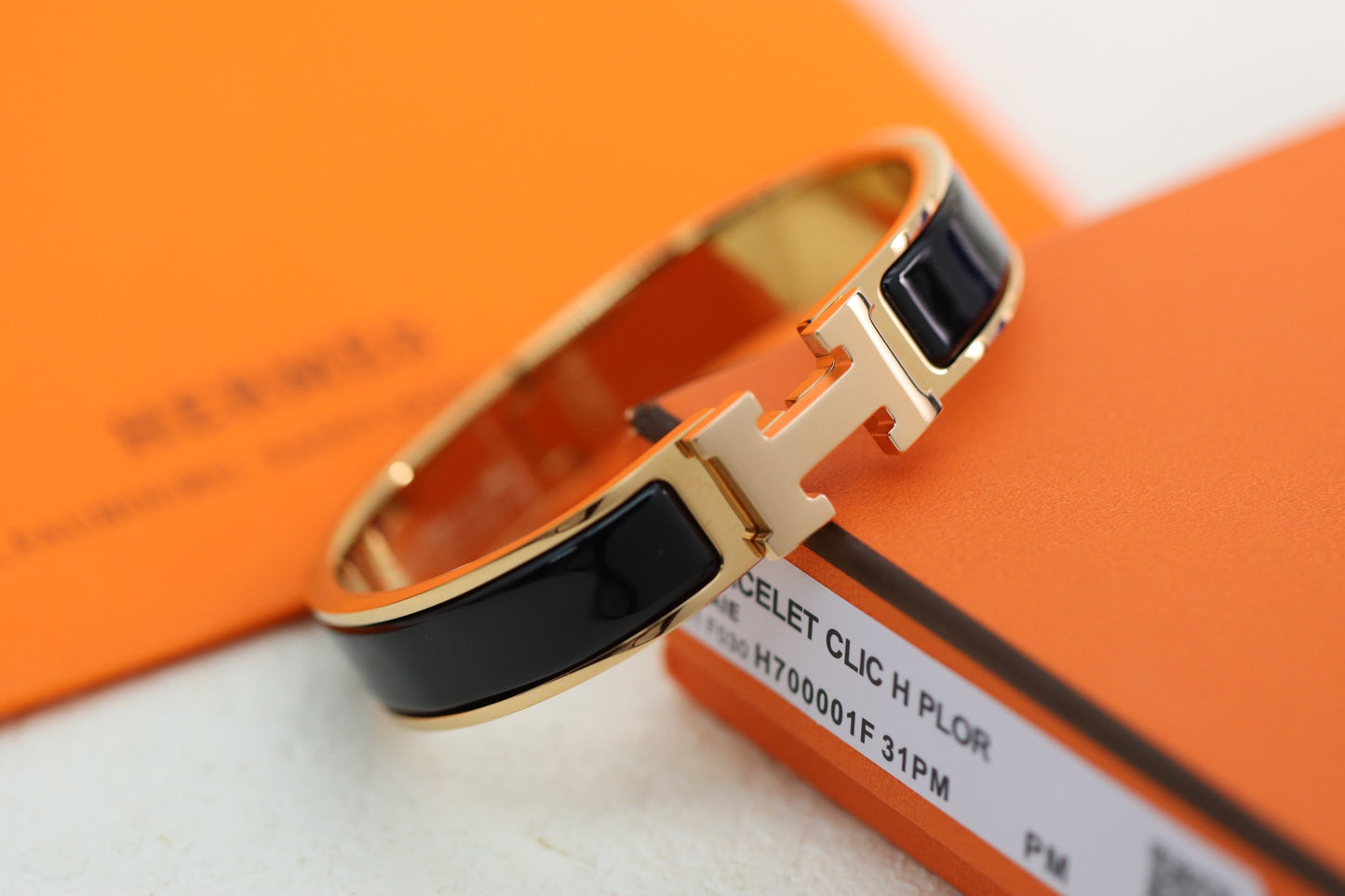 enamel bracelet