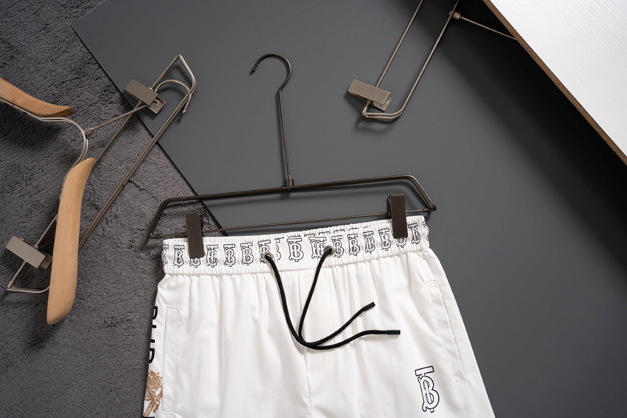 Classic Print Casual Outdoor Beach Shorts