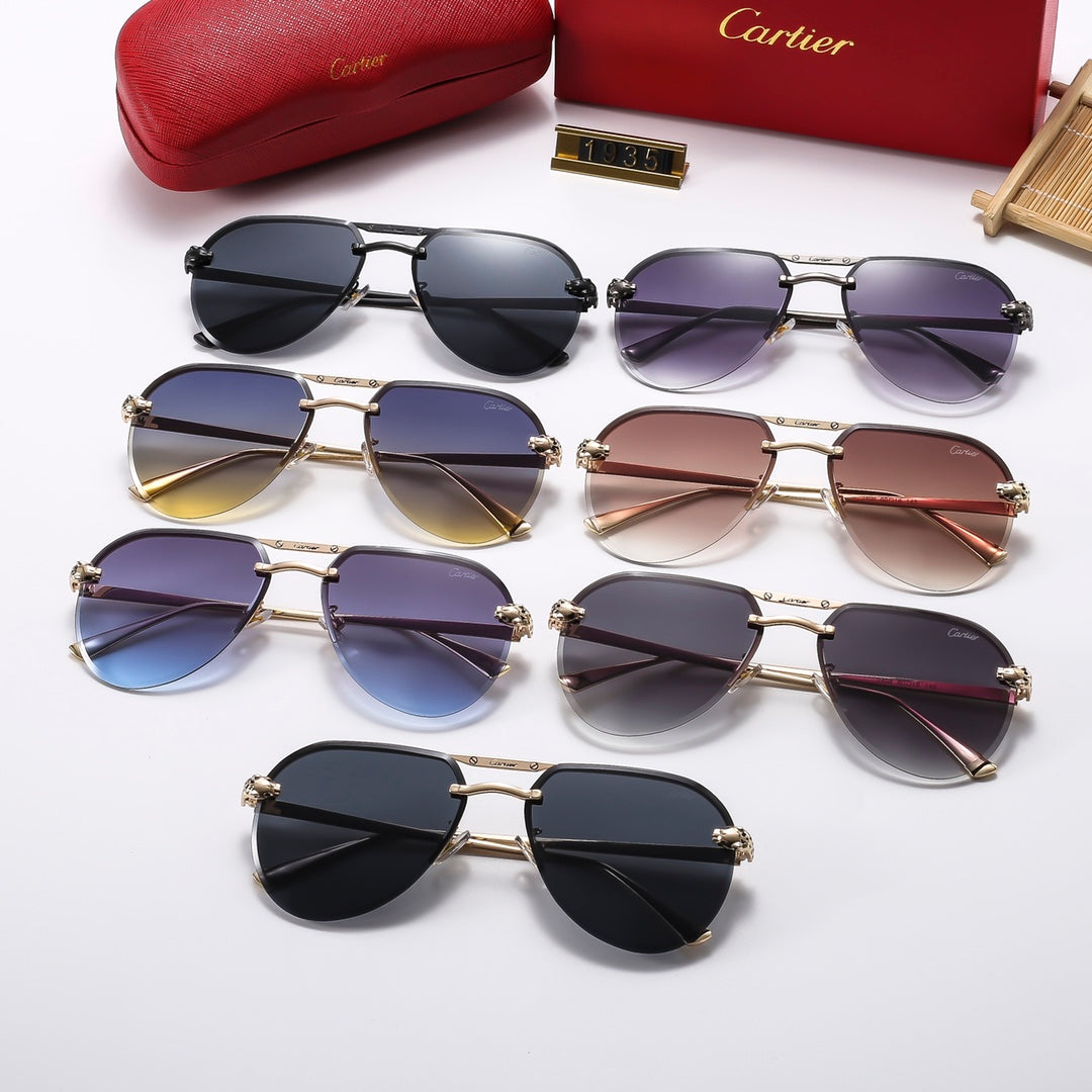 7 colors fashion sunglasses 1935
