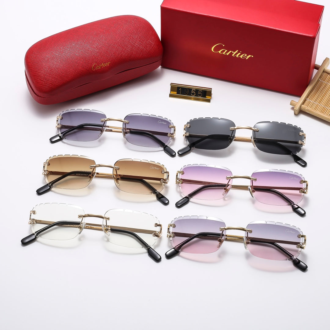 6 colors fashion sunglasses 1955