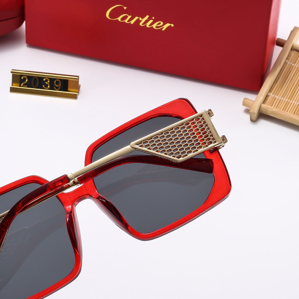 5 colors fashion sunglasses 2039