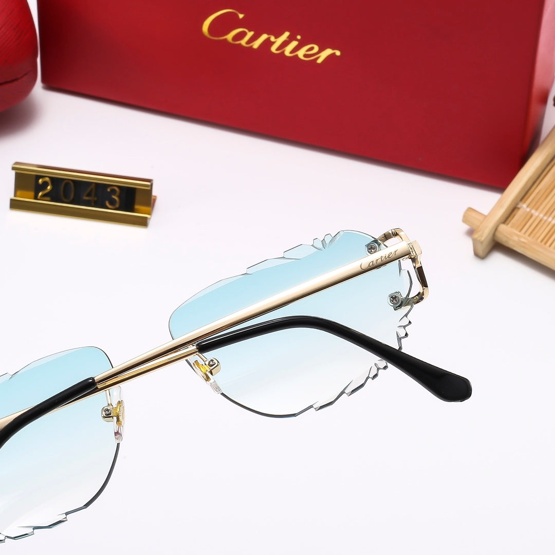 4 colors fashion sunglasses 2042