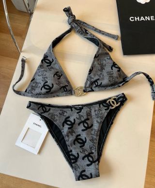 Bikini swimsuit latest fabrics